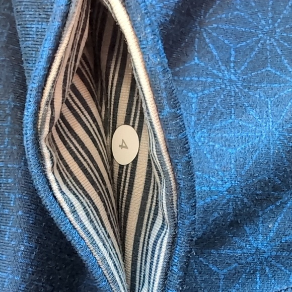 Lululemon Wunder Under Crop II Capris Leggings Size 4 - Picture 8 of 9